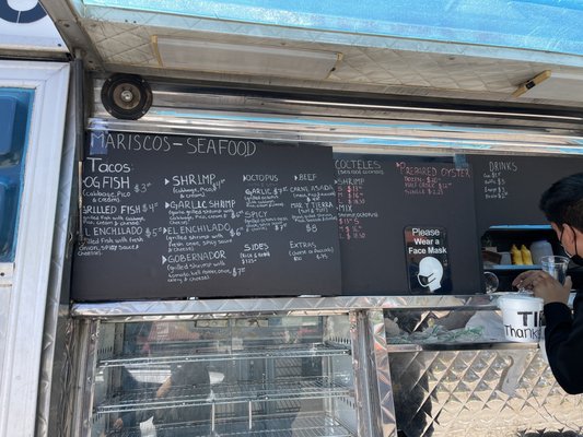 Menu photo 1 Seafood Birria Mariscos Santa Fe Springs, CA