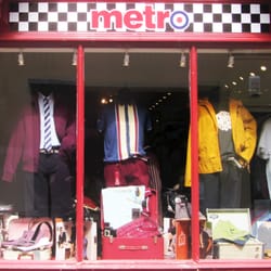 Metro Menswear - Classic & Modern Mod Styled Clothing