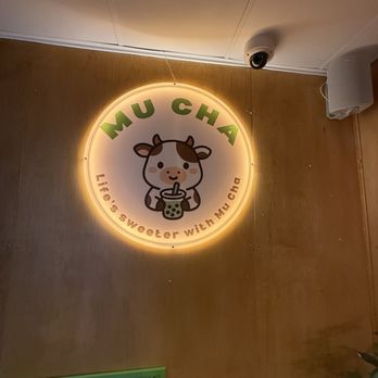 Mu Cha - Sign - Bubble Tea Near Me - Fredericksburg, Virginia Mu Cha - Sign - Bubble Tea Near Me - Fredericksburg, Virginia