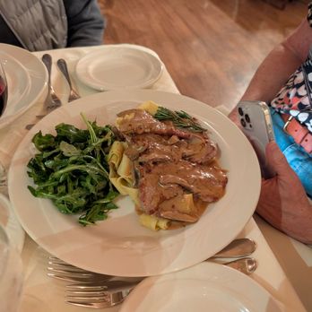 Claire's at the Depot - Veal Scallopine - New American Near Me - Warrenton, Virginia Claire's at the Depot - Veal Scallopine - New American Near Me - Warrenton, Virginia