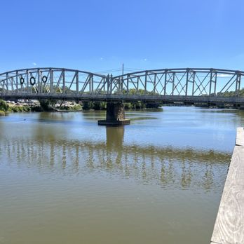 River Queen Tavern - Bridge view - Restaurants Near Me - Malta, Ohio River Queen Tavern - Bridge view - Restaurants Near Me - Malta, Ohio