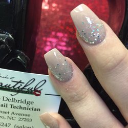 Immakulate Salon & Spa - Coffin nails