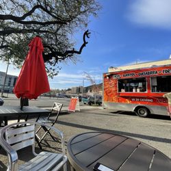 Outside seating