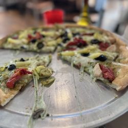 Old Town Pizza Parlor - Gluten free pizza