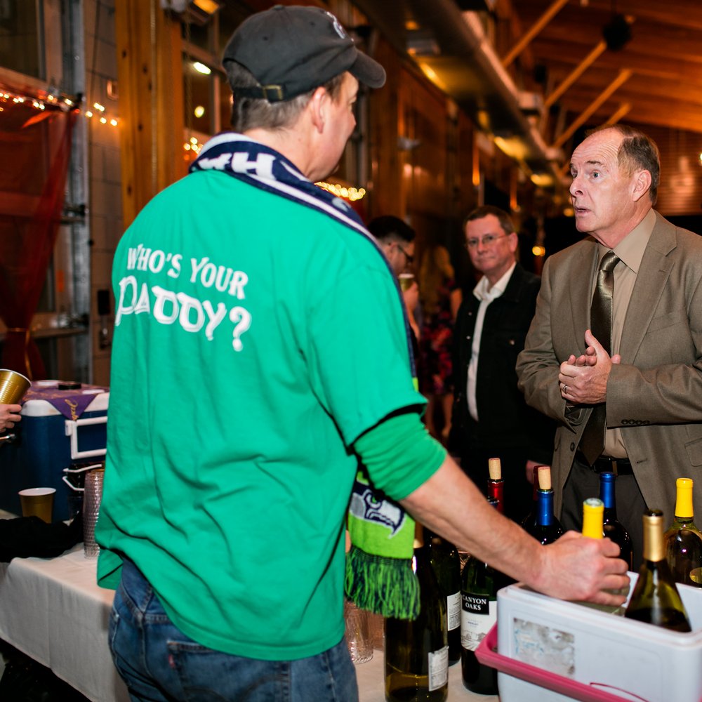 Bartending By Mallard - This is what he chose to wear to my evening cocktail attire wedding... - Bartenders Near Me
