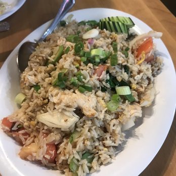 Too Thai Street Eats - F1-Thai Fried Rice - Thai Near Me - Carrollton, Texas