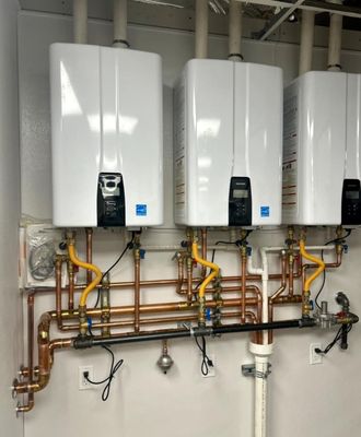 M3 Plumbing and Heating Logo