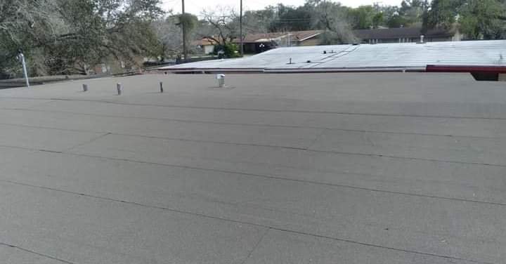 Slide of Bert's Roofing