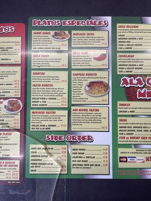 Menu photo 6 El Mariachi 2 Aiea, HI