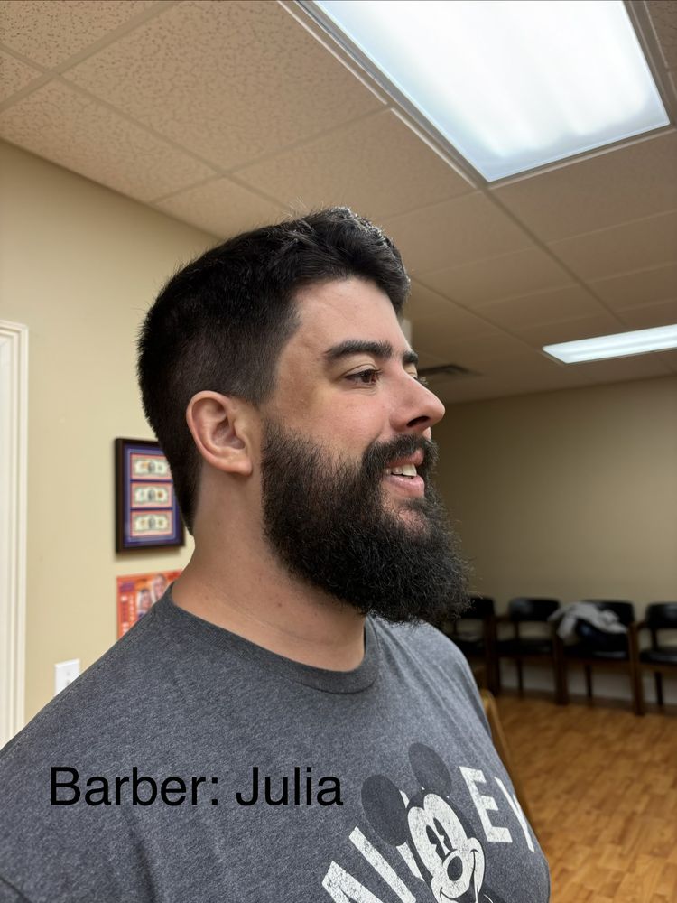 Pendleton Hair and Beard Logo