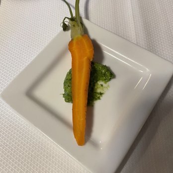 Coho Restaurant - Amuse bouche. - Seafood Near Me - Friday Harbor, Washington