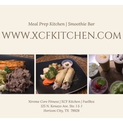 Xtreme Core Fitness - XCF Kitchen offers a variety of smoothies, snacks, lunches & dinners..