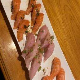 Salmon Belly