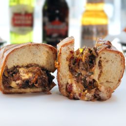 Bacon Cheesesteak