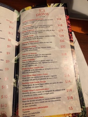 Menu photo 1 Bienmesabe Guaynabo, PR