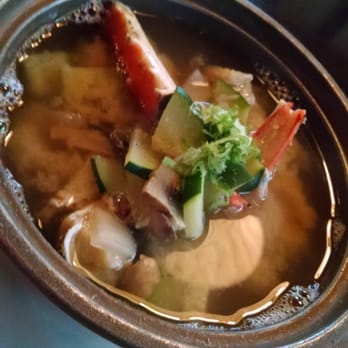 Starfish Sushi - King crab miso soup - Sushi Bars Near Me - Downey, California Starfish Sushi - King crab miso soup - Sushi Bars Near Me - Downey, California