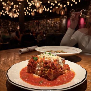 Il Porcellino - Baked Burrata Lasagna - Italian Near Me - Chicago, Illinois