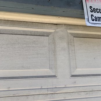 Chief Garage Door - Repaired garage panel-almost no visible damage! - Garage Door Services Near Me