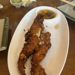 Fried soft shell crab