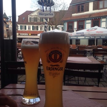 Wirtshaus Zum Erdinger - Patio and beer! - German Near Me - Sindelfingen, BW