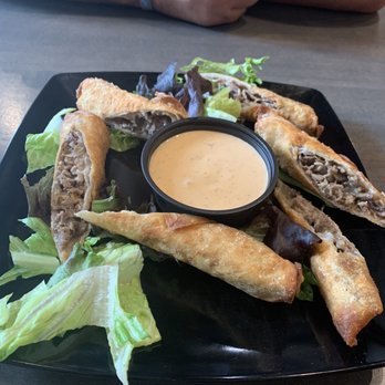 Fuoco Apizza - Philly cheesesteak egg rolls - Pizza Near Me - Cheshire, Connecticut