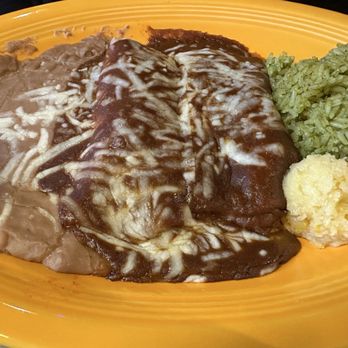 El Tapatio - Chicken enchiladas with Mole sauce - Mexican Near Me - Citrus Heights, California El Tapatio - Chicken enchiladas with Mole sauce - Mexican Near Me - Citrus Heights, California