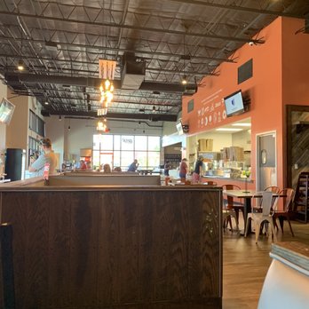 Restoration Pizza - Restoration Pizza indoor dining - Pizza Near Me - Albuquerque, New Mexico