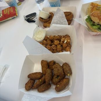 TKB Bakery & Deli - Jalapeño poppers Cheese curds Onion rings - Delis Near Me - Indio, California TKB Bakery & Deli - Jalapeño poppers Cheese curds Onion rings - Delis Near Me - Indio, California
