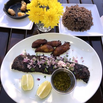 La Isla Restaurant - Churrasco good! The black beans and rice were delicious! - Cuban Near Me - Hoboken, New Jersey La Isla Restaurant - Churrasco good! The black beans and rice were delicious! - Cuban Near Me - Hoboken, New Jersey