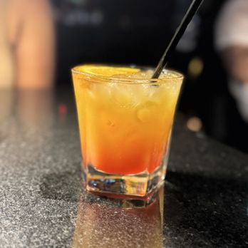 Kiss - Tequila Mocktail - New American Near Me - Houston, Texas Kiss - Tequila Mocktail - New American Near Me - Houston, Texas