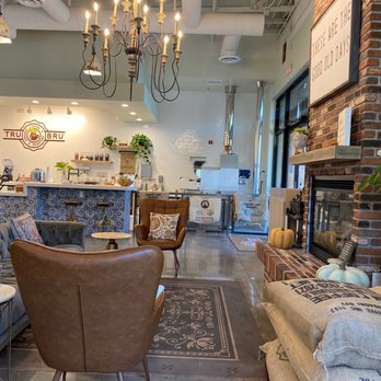 Tru Bru Coffee - Comfortable seating. - Coffee & Tea Near Me - Henderson, Nevada