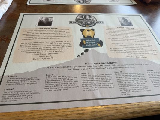 Menu photo 6 Black Bear Diner Gilbert Gilbert, AZ