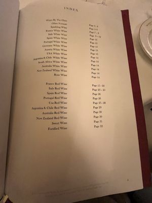 Menu photo 6 Savoy Grill London, XGL Menu photo 6 Savoy Grill London, XGL