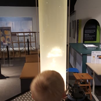 miSci - Try to create a air bubble ring. Not as easy as it sounds! - Museums Near Me - Schenectady, New York
