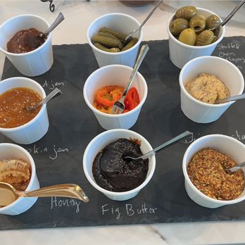 Personal & Private Chef Jon Stokes - Condiments for the charcuterie board - Food Delivery Services Near Me Personal & Private Chef Jon Stokes - Condiments for the charcuterie board - Food Delivery Services Near Me