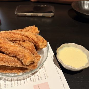Little Plum - Churros were so crunchy! - Asian Fusion Near Me - Honolulu, Hawaii Little Plum - Churros were so crunchy! - Asian Fusion Near Me - Honolulu, Hawaii