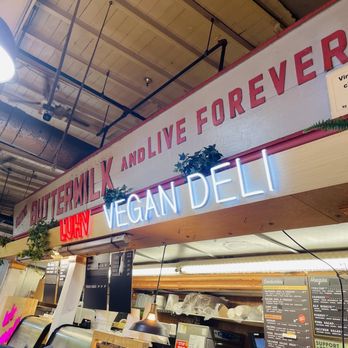 Luhv Vegan Deli - Front sign - Delis Near Me - Philadelphia, Pennsylvania