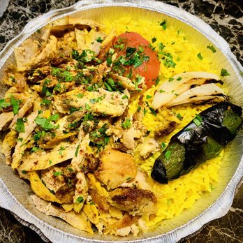 Jerusalem Grill - CHICKEN SHAWARMA MEAL - Mediterranean Near Me - Chicago, Illinois