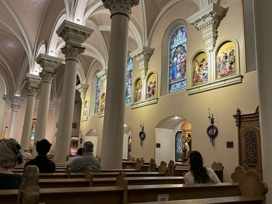 St. Mary's Roman Catholic Basilica by null