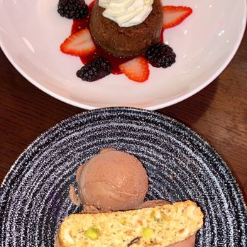 Rasika West End - Date and Toffee Pudding Home Made Sorbets and Ice Creams - Indian Near Me - Washington, DC, District of Columbia Rasika West End - Date and Toffee Pudding Home Made Sorbets and Ice Creams - Indian Near Me - Washington, DC, District of Columbia
