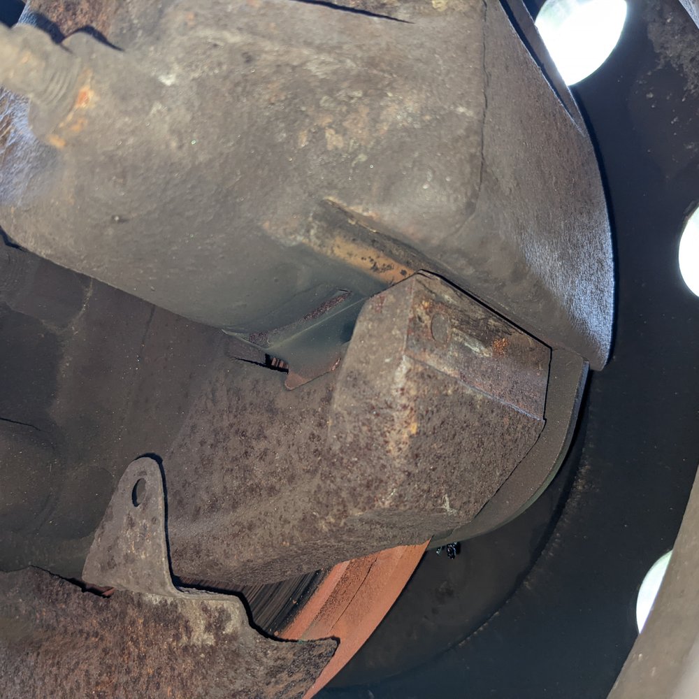Lonsbury Garage - Missing clip below caliper - Auto Repair Near Me - Angola, Indiana