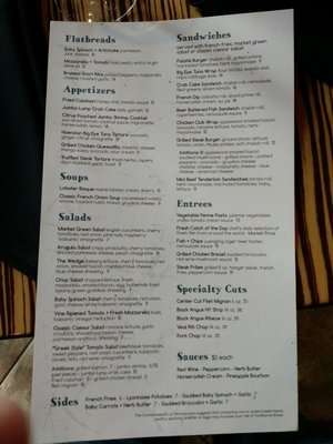 Menu photo 8 Blue Grillhouse Bethlehem, PA Menu photo 8 Blue Grillhouse Bethlehem, PA