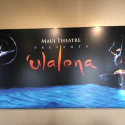 Maui Theatre - Story of the birth of Island of Maui and rebirth of Hawaiian spirit