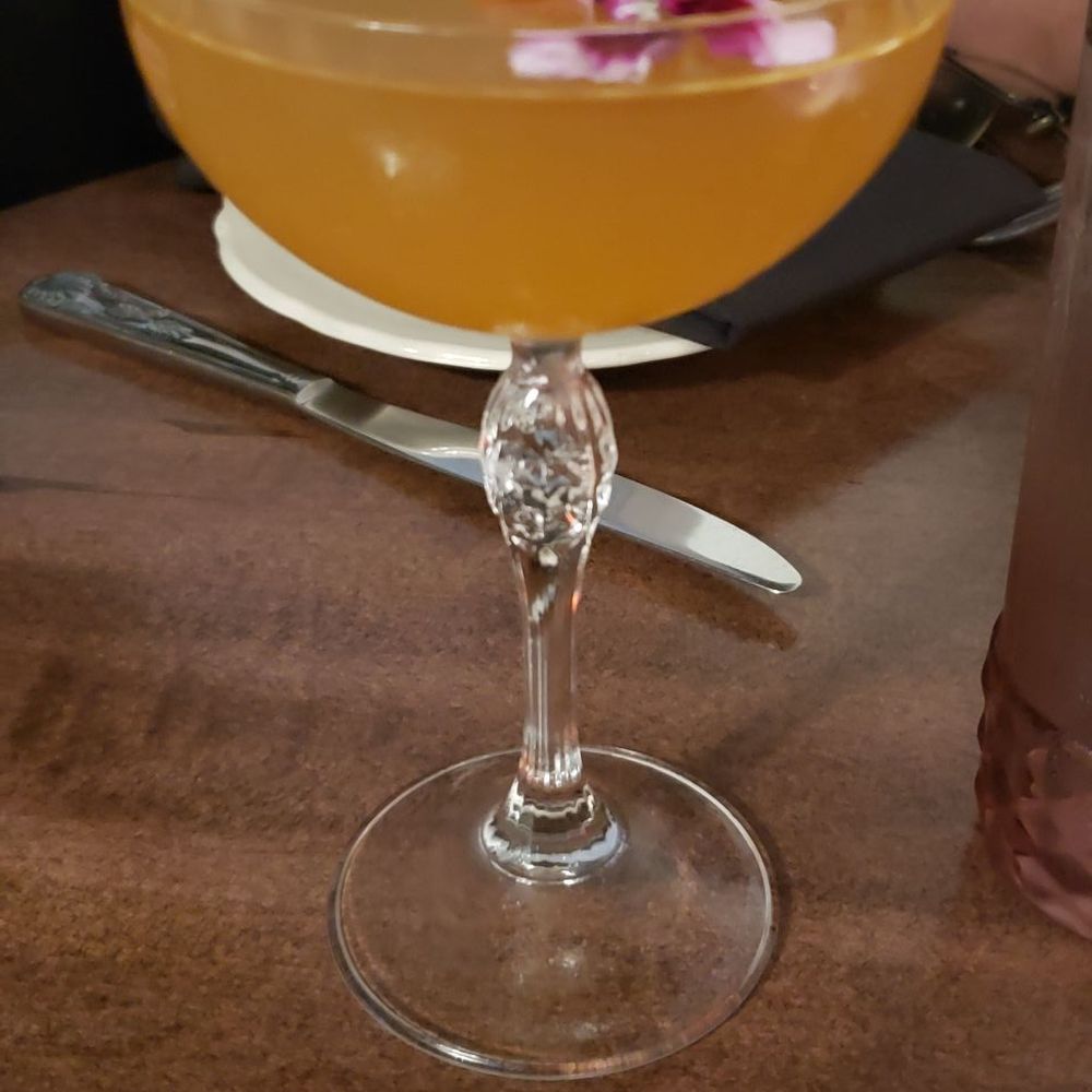 Mr Paul's Supper Club - Passion fruit martini - Steakhouses Near Me - Edina, Minnesota