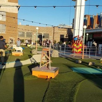 Skyline Park - Mini golf, bar and other games on the roof with a beautiful view of Atlanta - Amusement Parks Near Me - Atlanta, Georgia Skyline Park - Mini golf, bar and other games on the roof with a beautiful view of Atlanta - Amusement Parks Near Me - Atlanta, Georgia