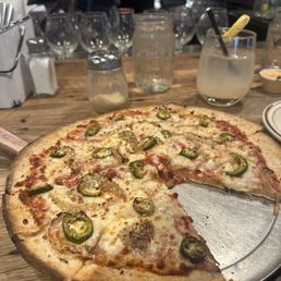 Gluten free custom pizza Gluten free custom pizza