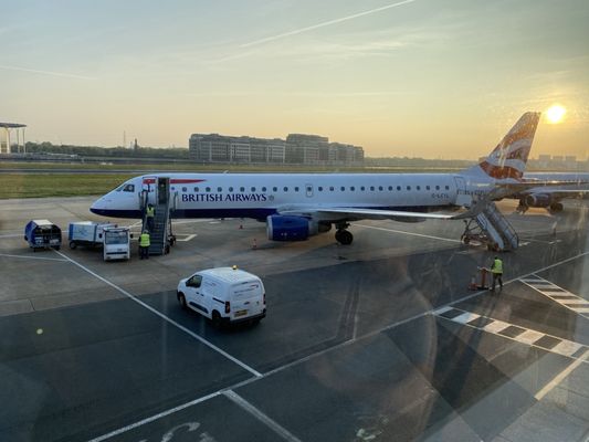 London City Airport by null