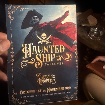 Captain's Quarters - Cocktail Bars Near Me - San Diego, California