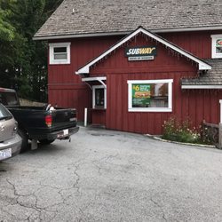 Cashiers Subway has a drive-thru!