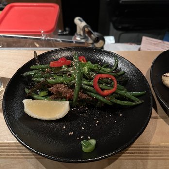 SUSHI-SAN - XO Green Beans - Sushi Bars Near Me - Chicago, Illinois SUSHI-SAN - XO Green Beans - Sushi Bars Near Me - Chicago, Illinois